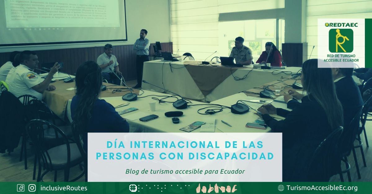 Actions in favor of International Disability Day